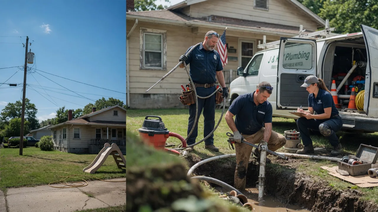 Drain Cleaning in Henderson, IL near me